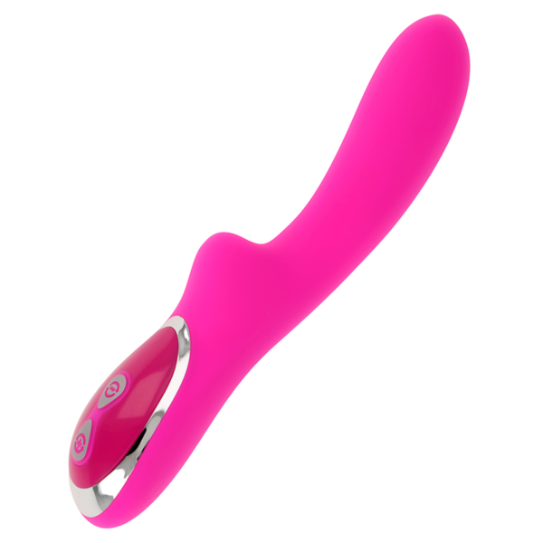 Mercadox OHMAMA - VIBRADOR DE CARGA MAGNÉTICA 10 VELOCIDADES 21 CM