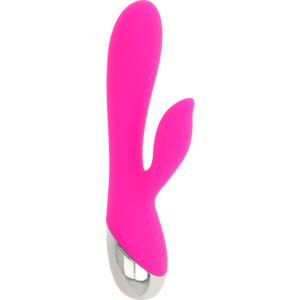 OHMAMA – VIBRADOR COM COELHO 10 MODOS DE VIBRAÇÃO 19 CM