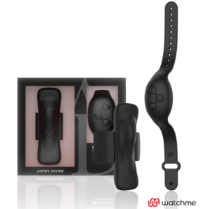 ANNE’S DESIRE PANTY PLEASURE TECNOLOGÍA WATCHME NEGRO