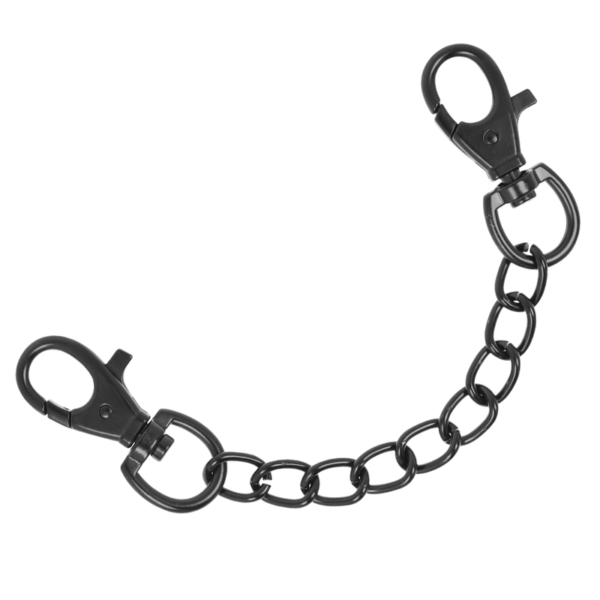 FETISH SUBMISSIVE ORIGEN ESPOSAS TOBILLOS CUERO VEGANO - Image 3