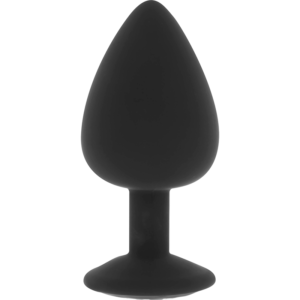 OHMAMA PLUG ANAL SILICONA DIAMOND TALLA L – 9 CM