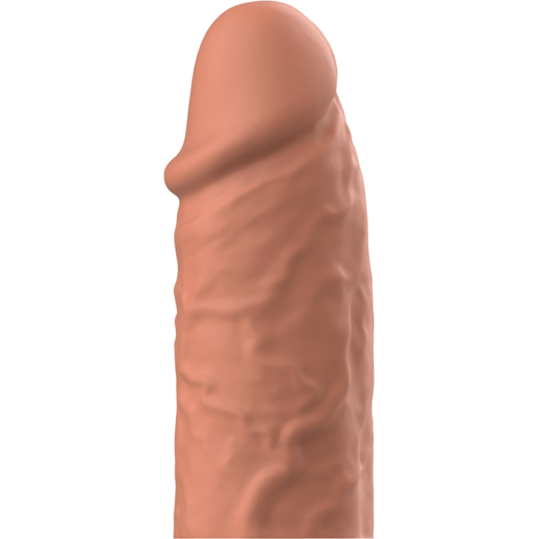 VIRILXL EXTENSION DE PENE LIQUID SILICONE V3 MARRON - Image 3