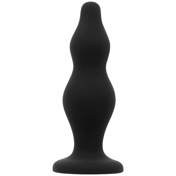 OHMAMA PLUG ANAL DE SILICONA NIVELADO 12 CM - Image 2