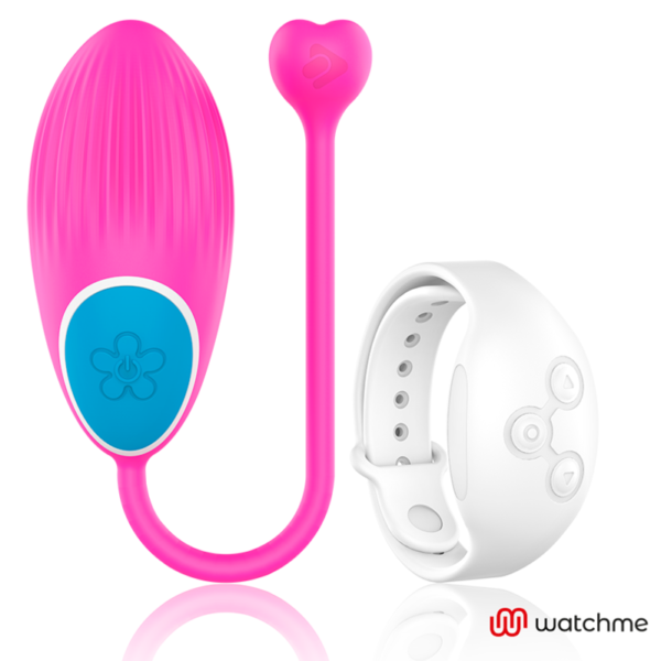 WEARWATCH EGG WIRELESS TECHNOLOGY WATCHME FUCHSIA / SNOWY - Image 3