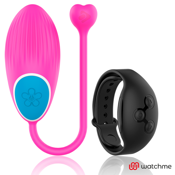 WEARWATCH EGG WIRELESS TECHNOLOGY WATCHME FUCHSIA / JET BLACK - Image 3