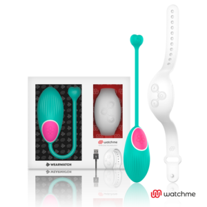 WEARWATCH EGG WIRELESS TECHNOLOGY WATCHME AQUAMARINE / SNOWY