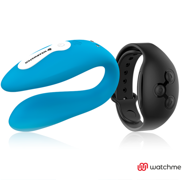 WEARWATCH DUAL PLEASURE WIRELESS TECHNOLOGY WATCHME INDIGO / JET BLACK - Image 3