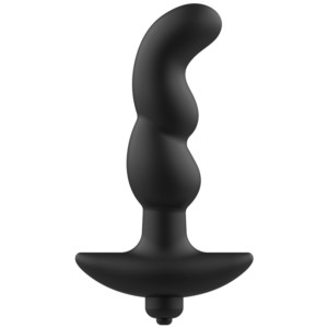 TOYS TOYS ANAL MASSAGER COM BLACK VIBRATION