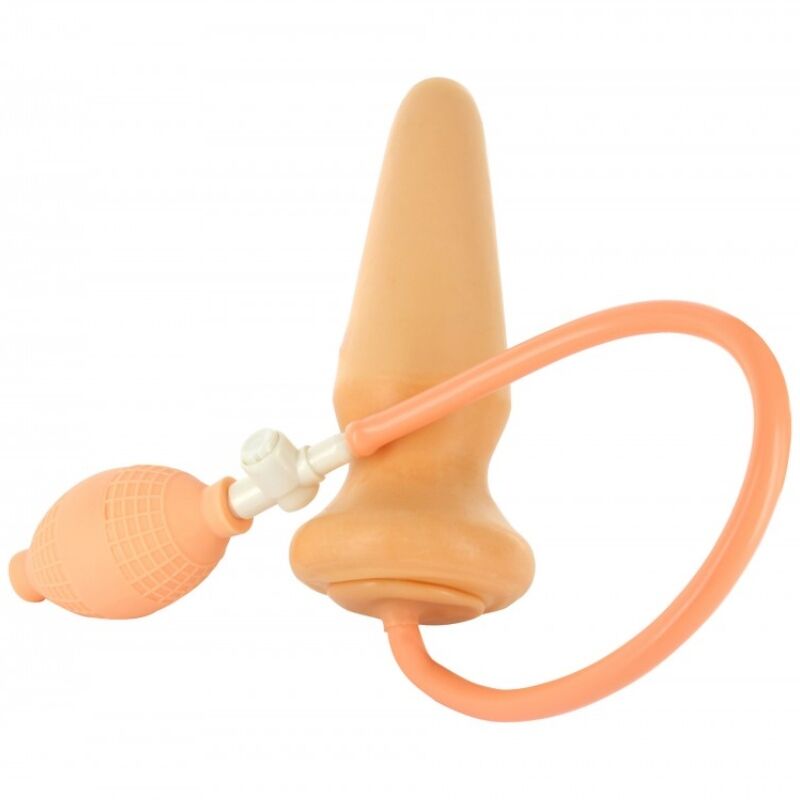 Mercadox SEVENCREATIONS DELTA LOVE PLUG ANAL INFLATABLE