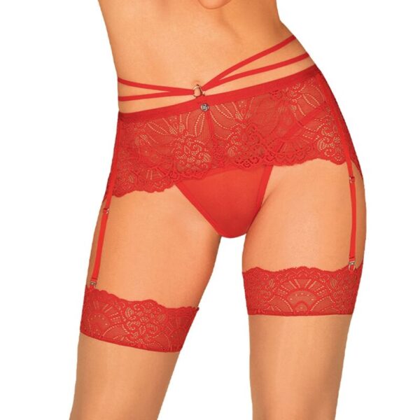 OBSESSIVO - LOVENTY GARTER BELT L / XL - Image 2