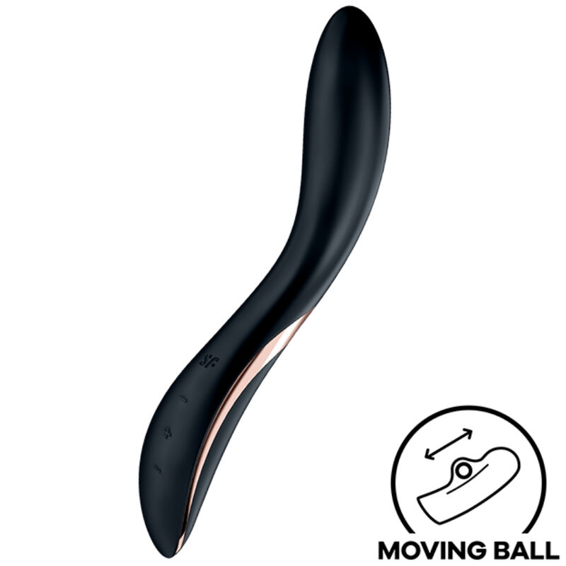 Mercadox VIBRADOR DE PONTO G DE EXPLOSÃO RRROLLING SATISFYER