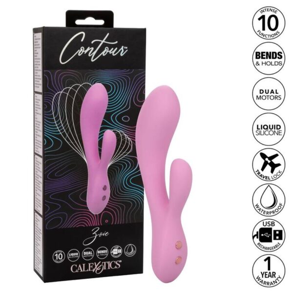 Mercadox CALIFÓRNIA EXOTICS CONTOUR ZOIE PINK