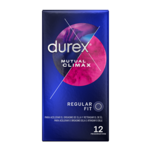 DUREX – CLIMAX MUTUO 12 UNIDADES