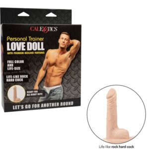 CALIFORNIA EXOTICS – PERSONAL TRAINER LOVE DOLL