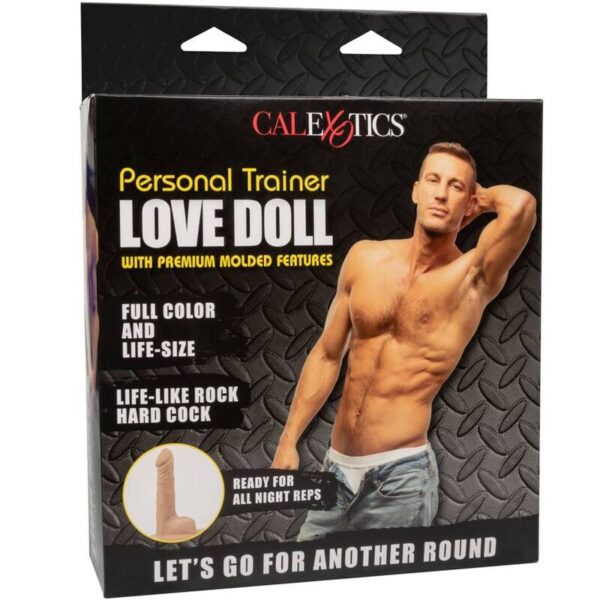 Mercadox CALIFORNIA EXOTICS - PERSONAL TRAINER LOVE DOLL