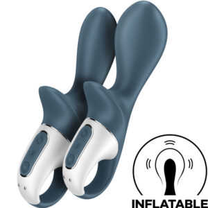SATISFYER – AIR PUMP BOOTY 2 CINZA ESCURO
