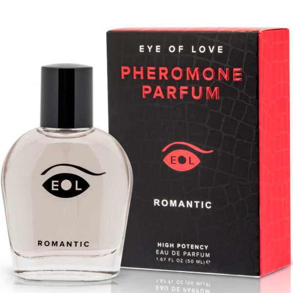 Mercadox EYE OF LOVE - EOL PHR PARFUM DELUXE 50 ML - ROMANTIC