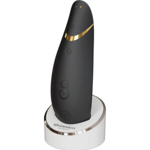 WOMANIZER – PREMIUM 2 ESTIMULADOR CLITORIAL PRETO