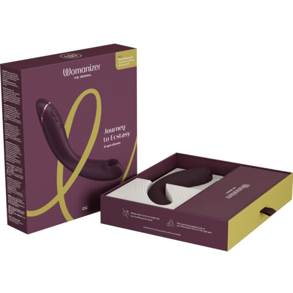 Mercadox WOMANIZER - OG G-SPOT AUBERGINE
