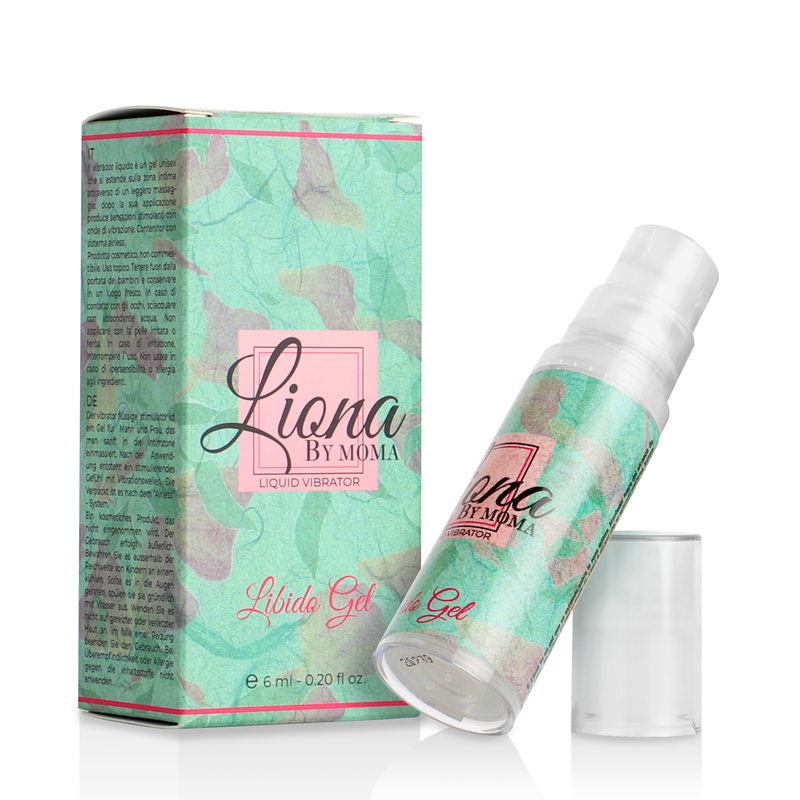 Mercadox LIONA BY MOMA - LIQUID VIBRATOR LIBIDO GEL 6 ML