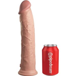 KING COCK ELITE – DILDO SILICONE REALISTA 28 CM