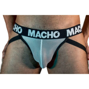 MACHO – MX26X1 JOCK NET BRANCO S