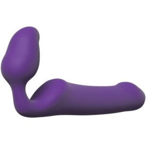 ADRIEN LASTIC – QUEENS STRAP-ON FLEXÍVEL VIOLETA TAMANHO L