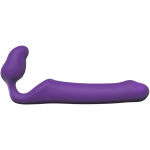 ADRIEN LASTIC – QUEENS STRAP-ON FLEXÍVEL VIOLETA TAMANHO L