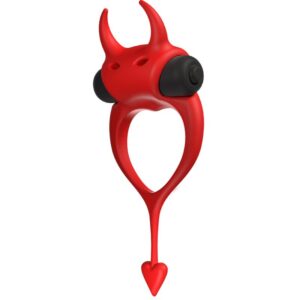 ADRIEN LASTIC – DEVOL COCKRING ANEL VIBRADOR VERMELHO