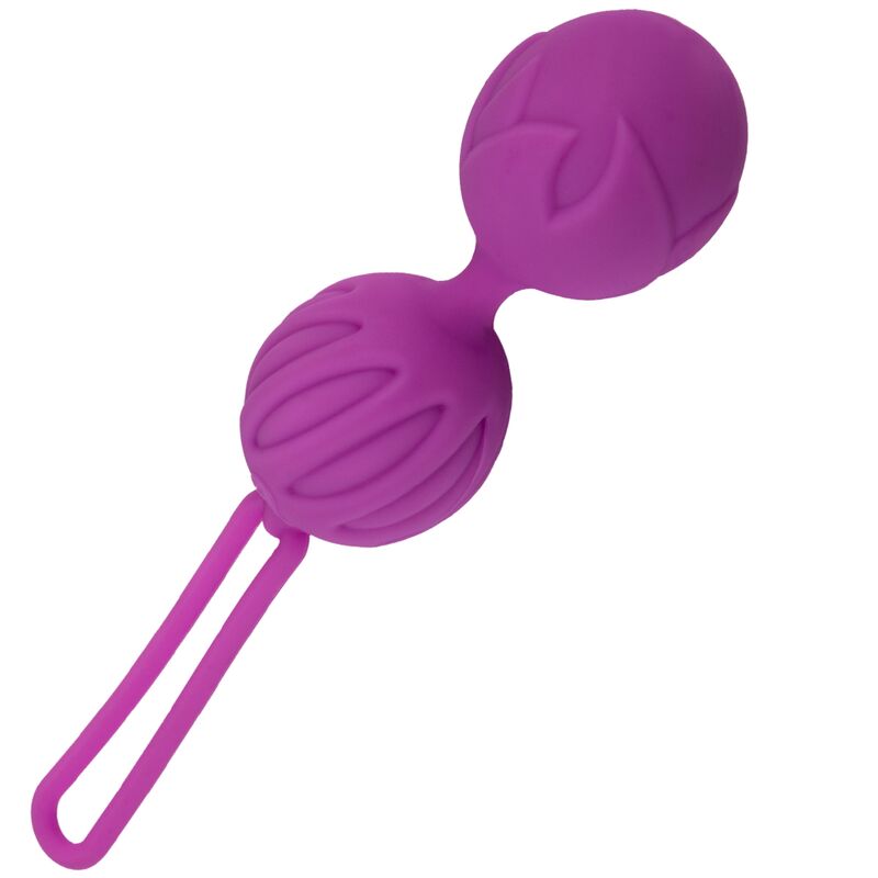 Mercadox ADRIEN LASTIC - BOLAS DE SILICONE GEISHA LASTIC TAMANHO S VIOLETA