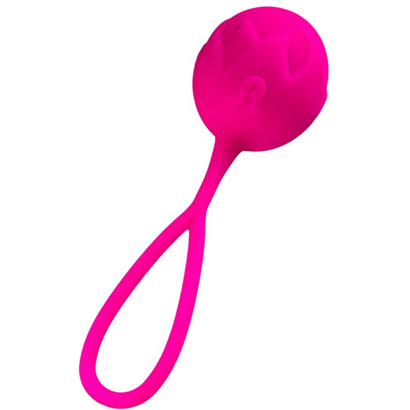 Mercadox ADRIEN LASTIC - BOLAS MIA PARA INICIANTES SILICONE ROSA
