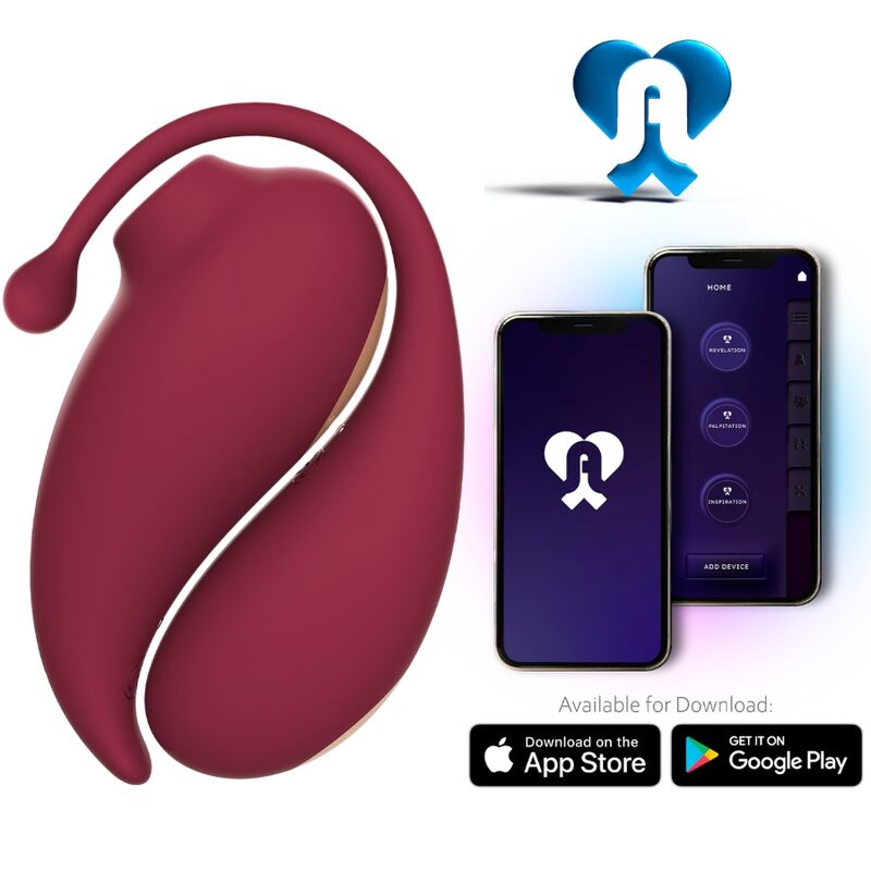 Mercadox ADRIEN LASTIC - INSPIRAÇÃO CLITORIS SUCKER + VIBRATING OVO VERMELHO - APLICATIVO GRATUITO