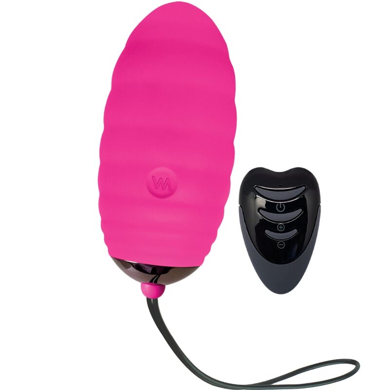 Mercadox ADRIEN LASTIC - OCEAN BREEZE 2.0 OVO VIBRATÓRIO RECARREGÁVEL CONTROLE REMOTO ROSA