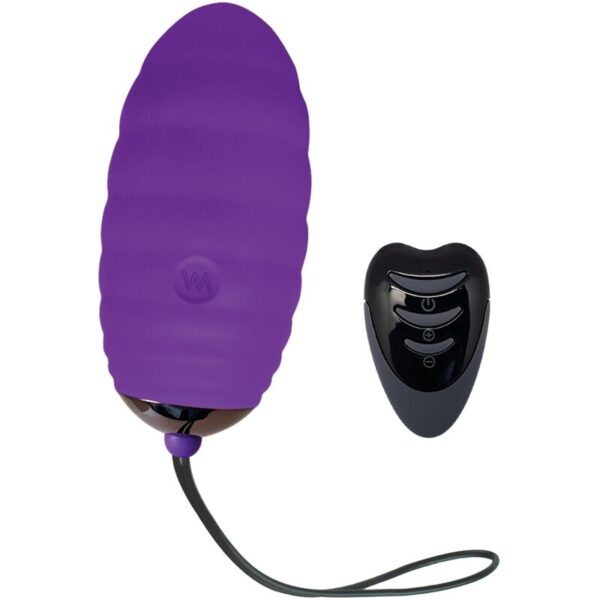 Mercadox ADRIEN LASTIC - OCEAN BREEZE 2.0 OVO VIBRANTE RECARREGÁVEL CONTROLE REMOTO VIOLETA