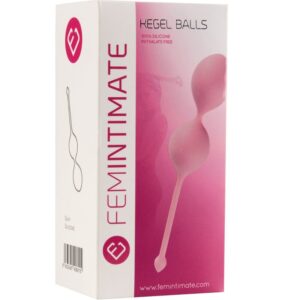 FEMINÍTIMA – BOLAS KEGEL SILICONE