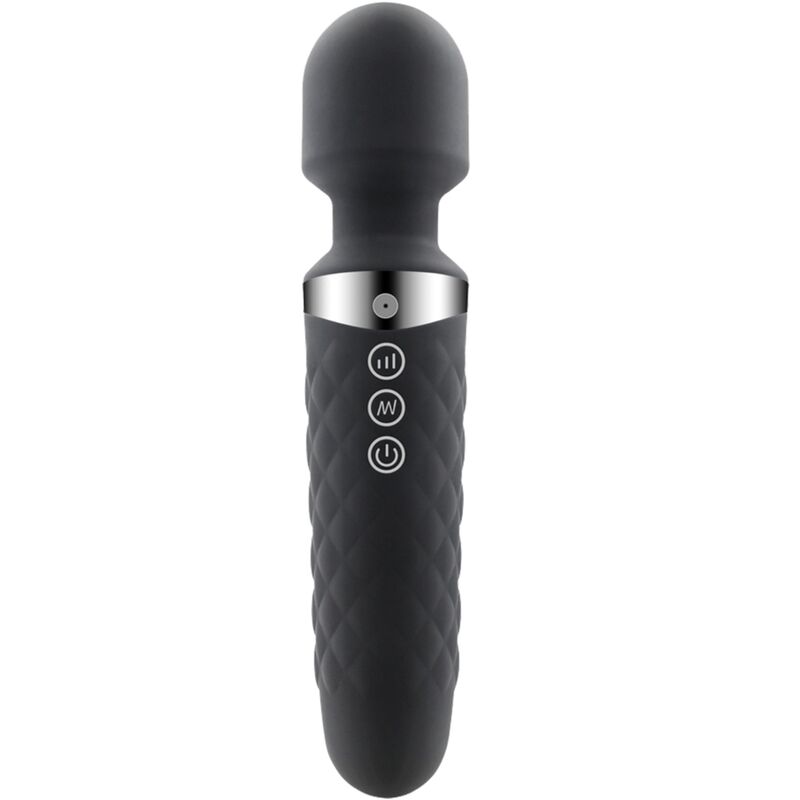 Mercadox ALIVE - BE WANDED VIBRADOR MASSAGER PRETO