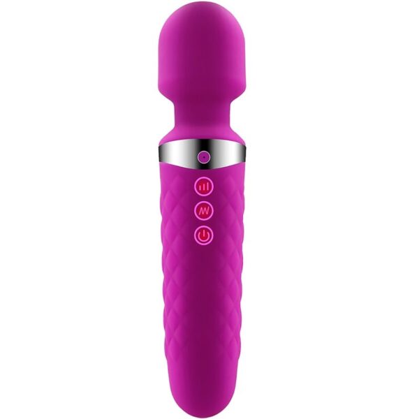 Mercadox ALIVE - BE WANDED VIBRADOR MASSAGER ROXO