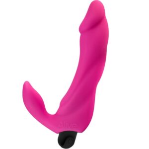 ALIVE – DILDO VIBRADOR BIFUN PRO ROSA 14,9 CM