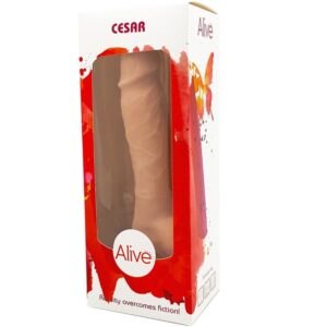 ALIVE – PÊNIS REALÍSTICO CESAR 17,5 CM