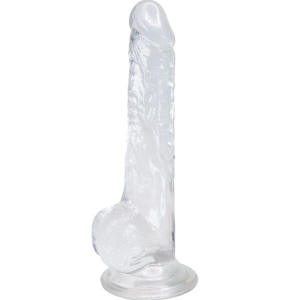 Mercadox ALIVE - LUSTY REALISTIC PÊNIS TRANSPARENTE 18 CM