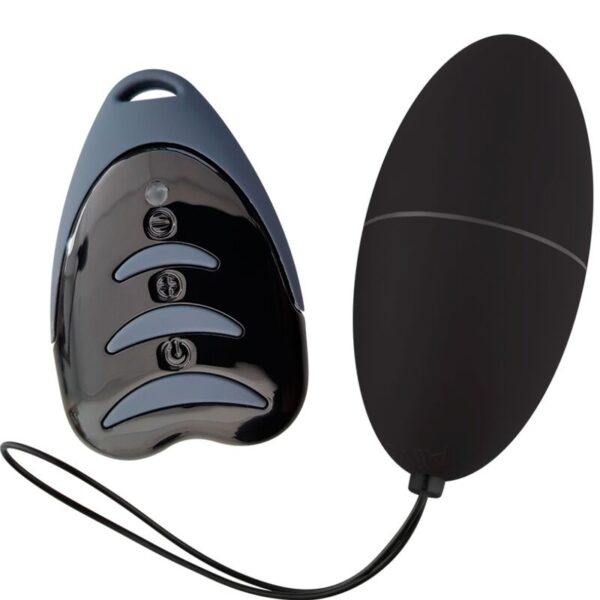 Mercadox ALIVE - MAGIC EGG 3.0 VIBRANDO OVO CONTROLE REMOTO PRETO