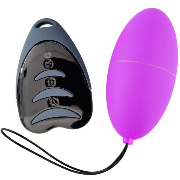 Mercadox ALIVE - MAGIC EGG 3.0 OVO VIBRATÓRIO CONTROLE REMOTO VIOLETA