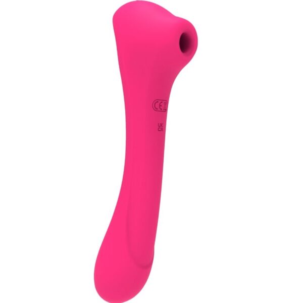Mercadox ALIVE - SUCKER E VIBRADOR FÚCSIA DE ALJAVA