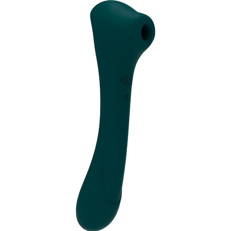 Mercadox ALIVE - SUCKER E VIBRADOR QUIVER VERDE