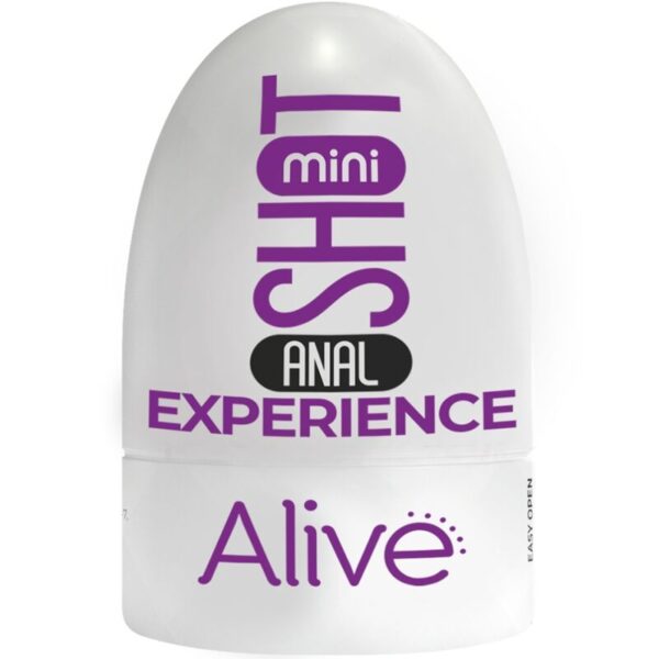 ALIVE - SHOT EXPERIENCE MINI MASTURBADOR ANAL - Image 3