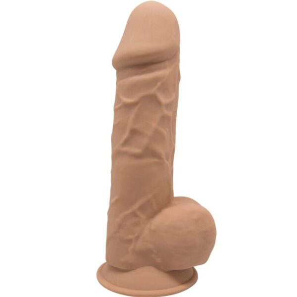 Mercadox SILEXD - MODELO 1 PÊNIS REALÍSTICO PREMIUM SILEXPAN SILICONE CARAMELO 21
