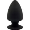 Mercadox SILEXD - MODELO 1 PLUG ANAL PREMIUM SILEXPAN SILICONE PREMIUM TERMOREATIVO TAMANHO XS