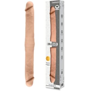 SILEXD – PÊNIS REALISTA DUPLO PREMIUM SILEXPAN SILICONE 42,5 CM