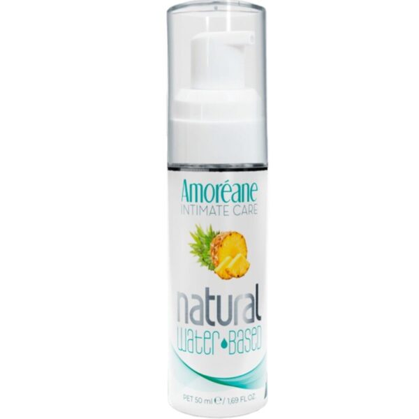 Mercadox AMOREANE - LUBRIFICANTE À BASE DE ÁGUA ABACAXI 50 ML