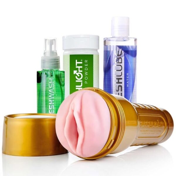 Mercadox PACOTE DE VALOR DA UNIDADE DE TREINAMENTO DA STAMINA DA FLESHLIGHT